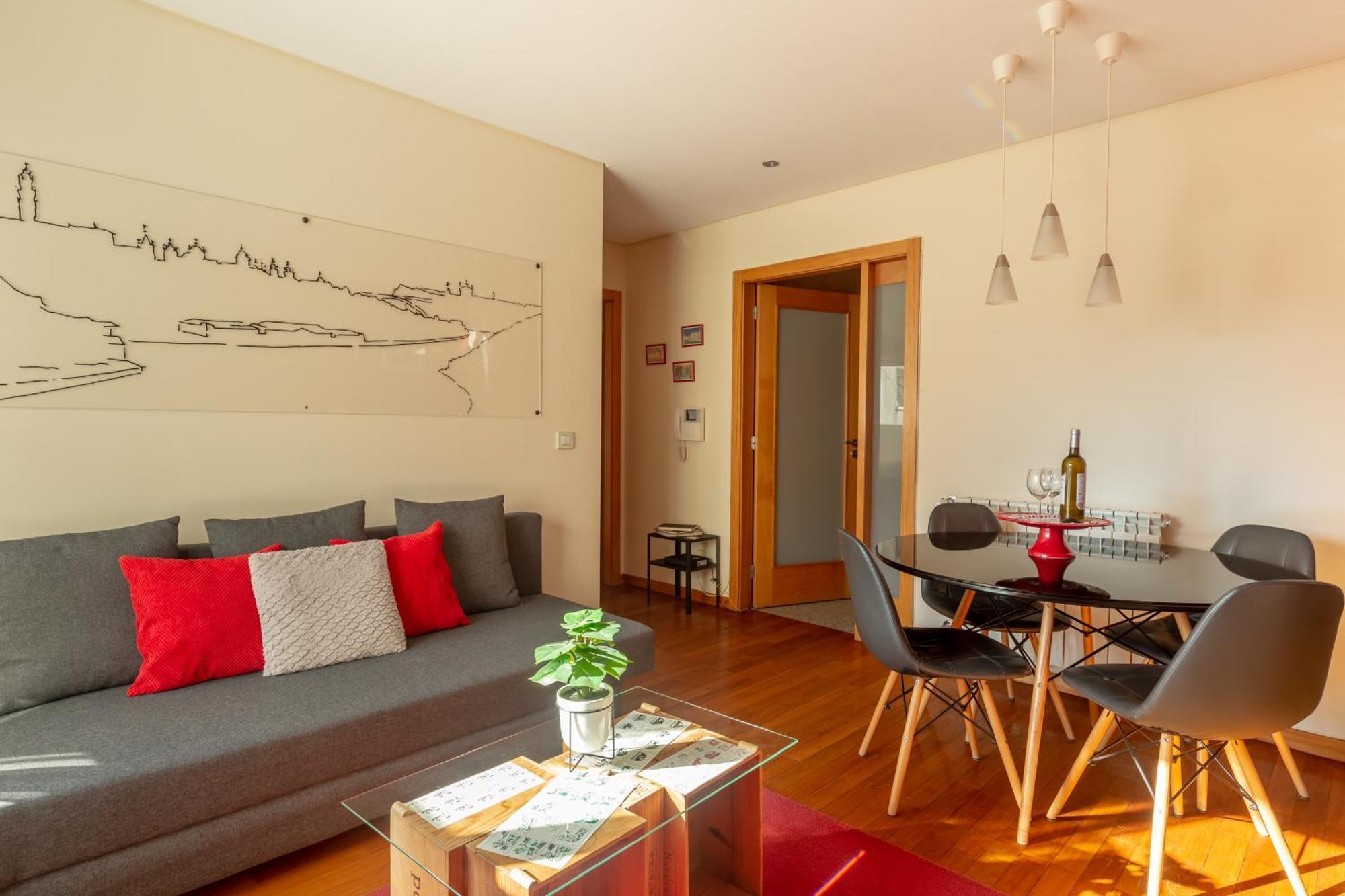 Francos Relaxing Apartment By The Metro بورتو المظهر الخارجي الصورة